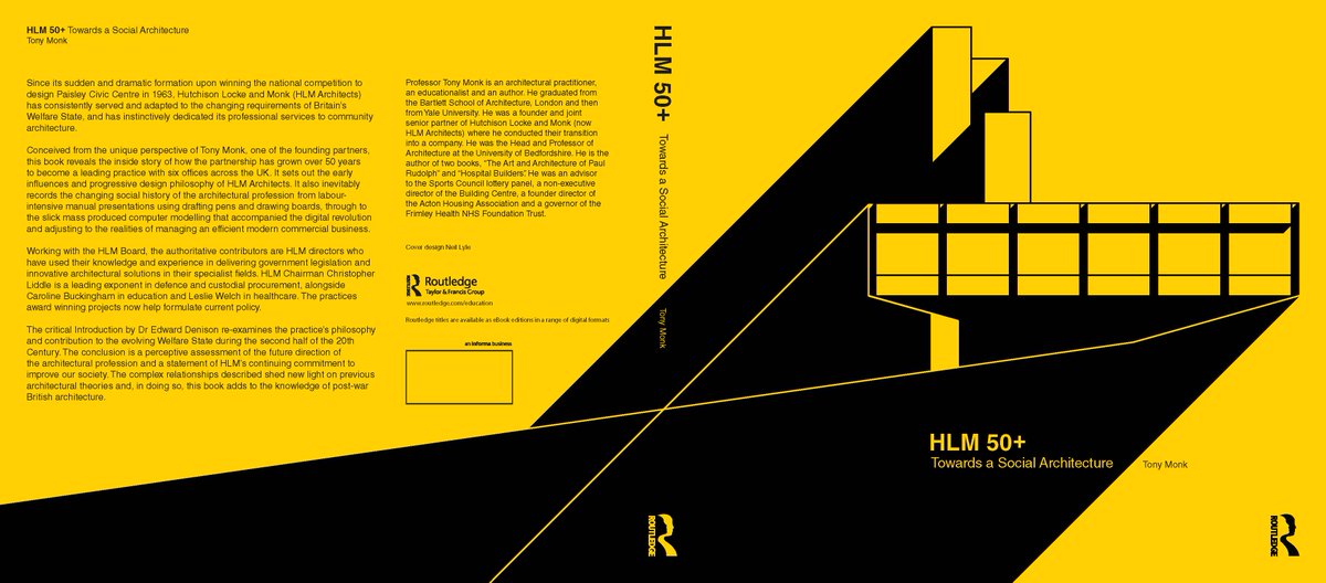 are excited to launch our 'HLM 50+ Towards a Social Architecture' book tomorrow evening, celebrating 50 years in the industry.