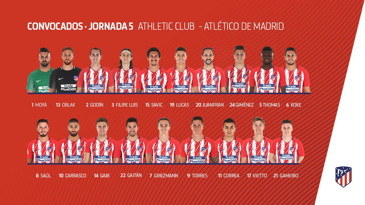 Athletic de Bilbao - Atlético de Madrid , Jornada 5  DKFGu3lXkAArzwV