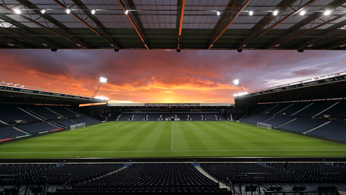 WBA's tweet image. 📷 A stunning shot of our home 💙

#WBA