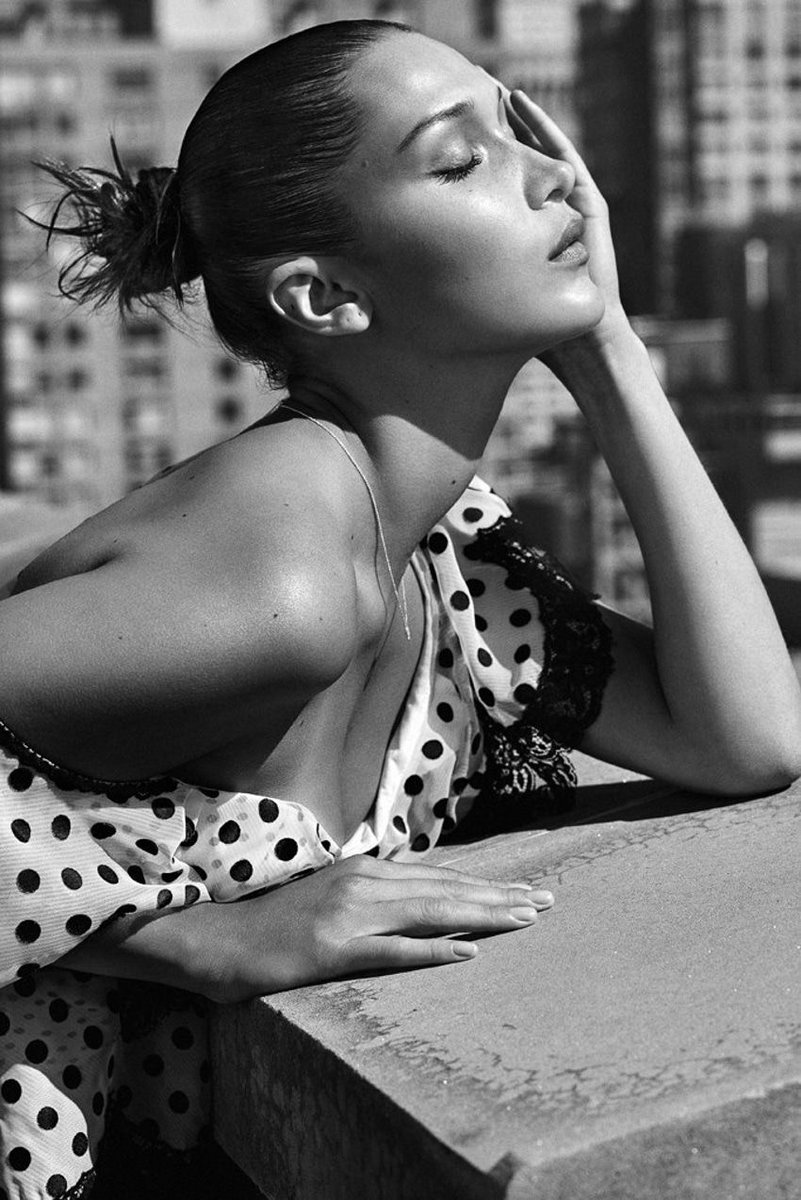 Bynnz's tweet photo. Bella Hadid is so statuesque in this Harper's Bazaar editorial by Alexei Hay - just gorgeous! https://t.co/ixfchap8AS #fashion #seetheworld https://t.co/Az2MY0SrJ3