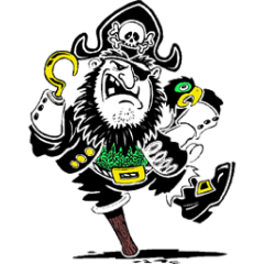 John_Macintosh's tweet photo. Shiver me timbers. AHOY me mateys! Today be #TalkLikeAPirateDay!  Arrrrr!   Don't walk the plank! #pirateday ☠ https://t.co/gjyc5W1GE9