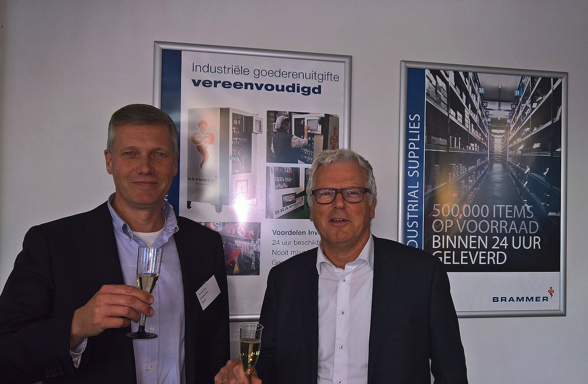 Samenvoeging Biesheuvel Techniek en Brammer is een feit!! 
Lees meer op: tinyurl.com/yacqmztq <a href="/Brammer_NL/">Brammer</a> #MRO #Industrie