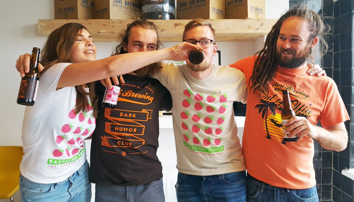 cool brewery t shirts