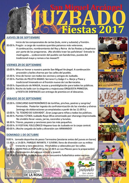 juzbadoayto's tweet photo. Estamos de fiestas en unos días!!!! https://t.co/s8sEYtAEIP
