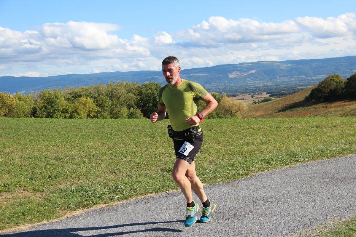 Le trail des 3 pigeonniers en mode prépa <a href="/grand_raid/">Grand Raid Camargue</a> c'est raconté ici : doubleface-carcassonne.com/?p=3774 #teamcimalp #trail #running