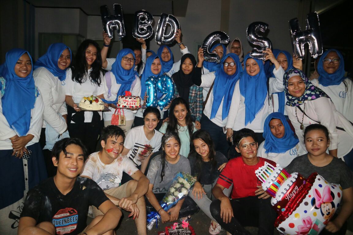 _resti_'s tweet photo. Banyak yang sayang adek 😍💙 alhamdulillah 😇 #JYTSCTVeps29 https://t.co/FT0FGsanuy