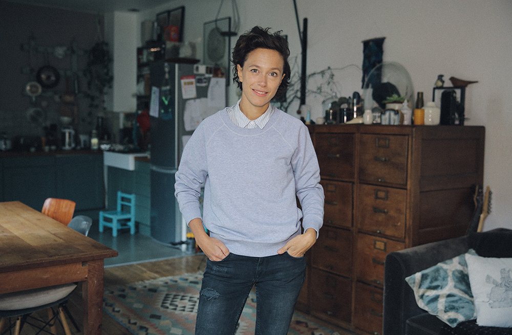 "J’aime sentir la connexion de mes créations avec la vie de tous les jours, marquer un univers et émerveiller" Aurélie Dorard - Céramiste