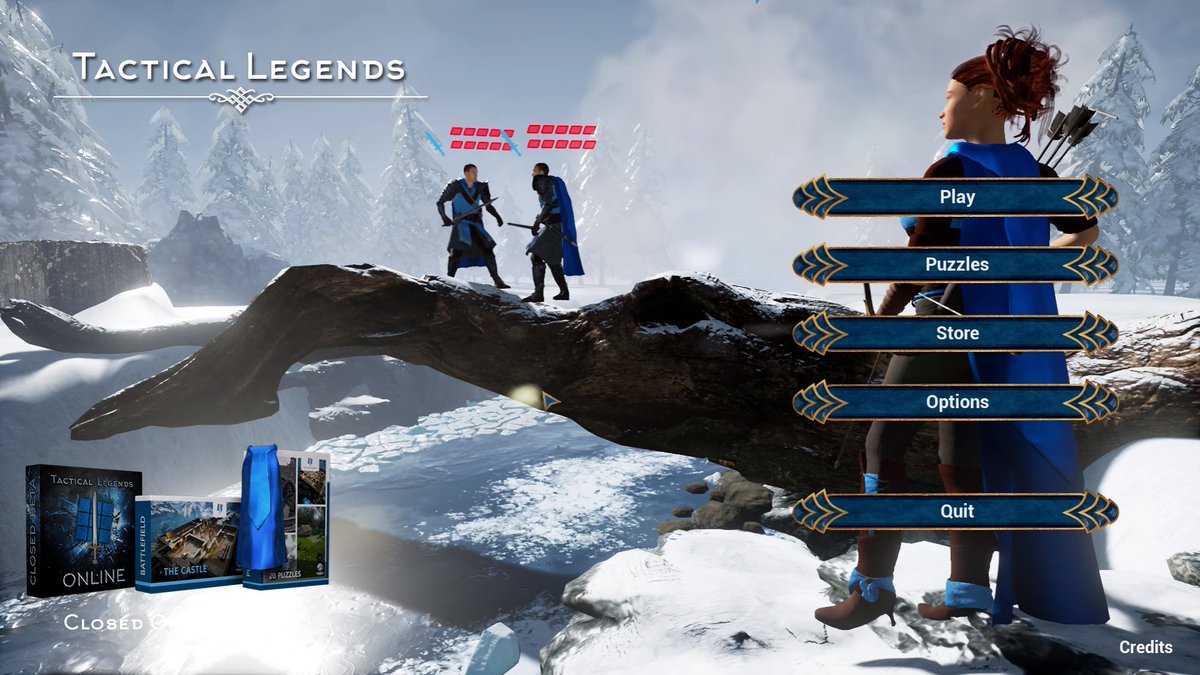 TacticalLegends's tweet image. The #Online #Game will be available this year!
tacticallegends.com 
#UE4 #MadeWithUnreal #GameDev #IndieGame #PCGaming #PCGame #GoodNews