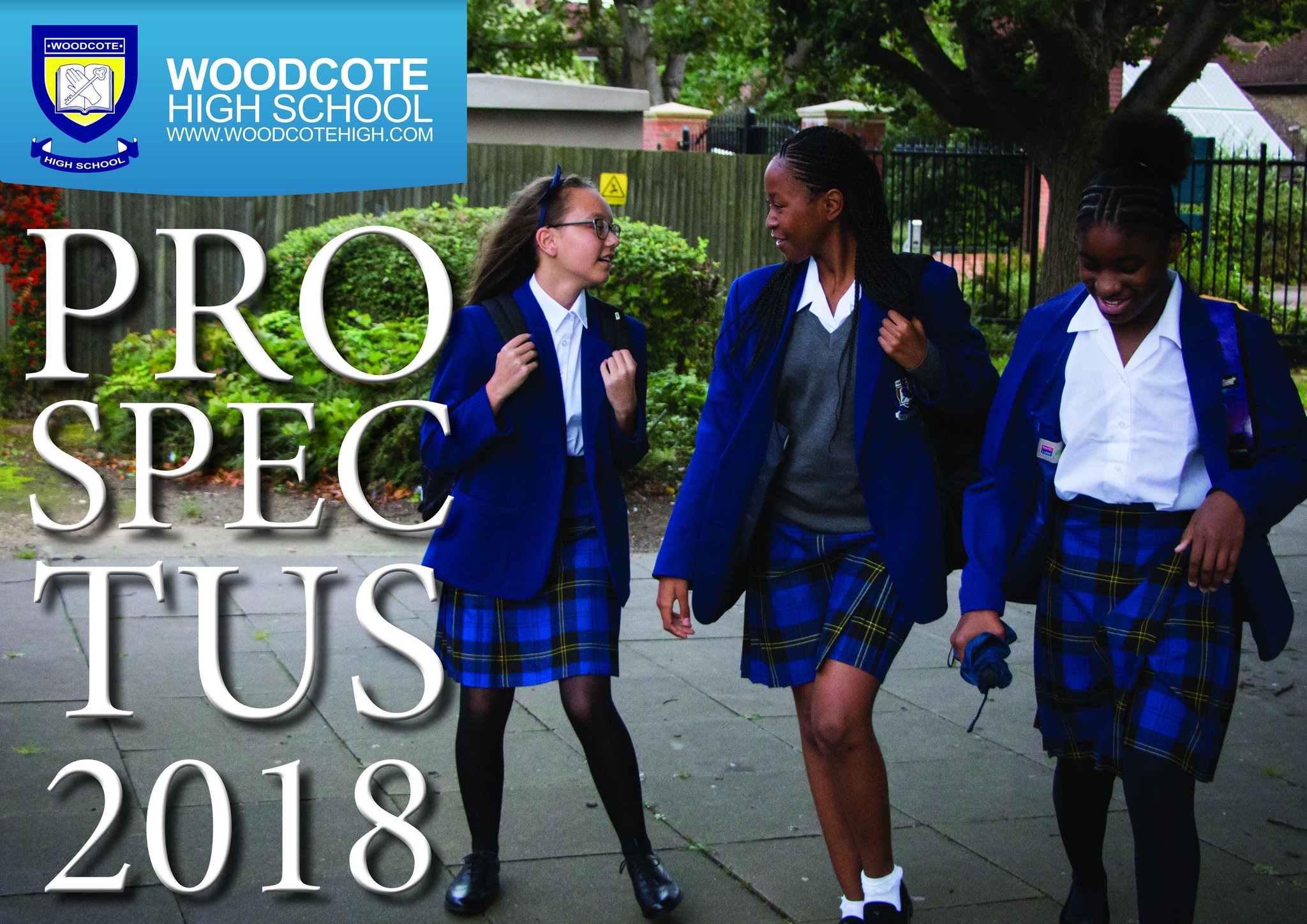 Woodcote High School on Twitter "Please see our new Prospectus for 2018 published ahead of Open