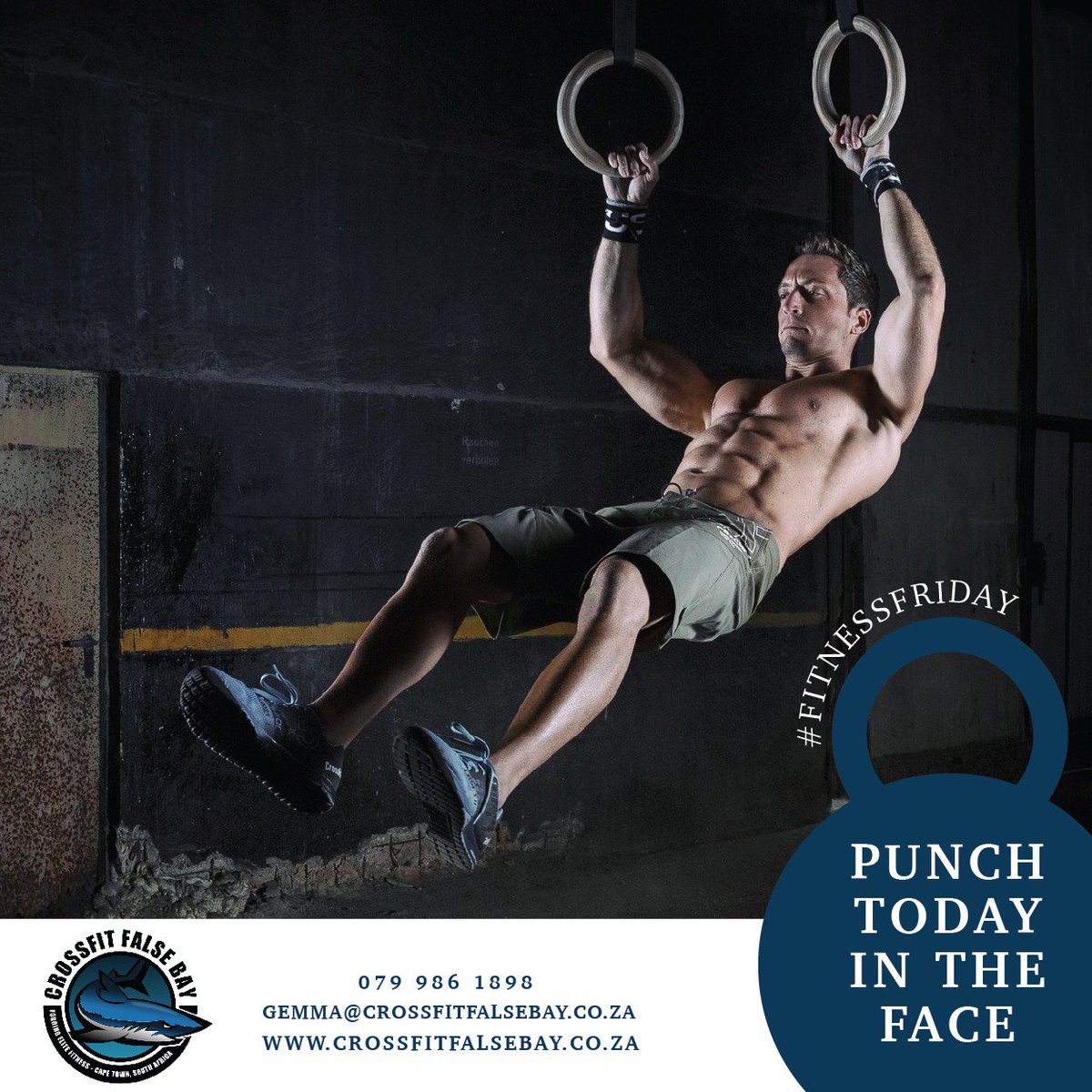 CrossFitFalseB's tweet photo. PUNCH... #FitnessFriday https://t.co/lePktJhBoB