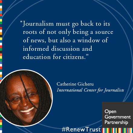 A (Mis)Trusted Interlocutor: What the media can do to #RenewTrust, especially in the era of “information overload” bit.ly/2xZO7PZ