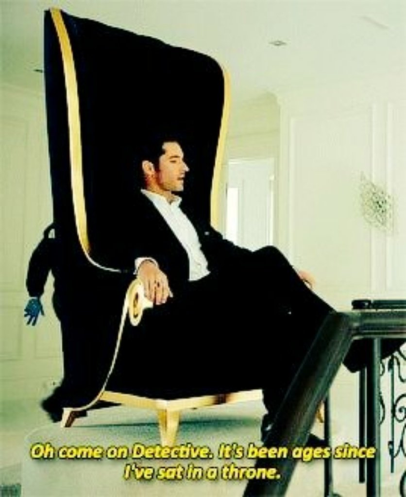 LuciFansIndia's tweet image. #waitingforHim #LuciferSeason3