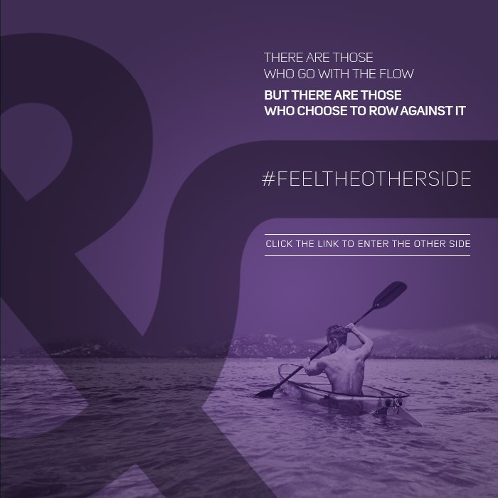 AndPrive's tweet photo. There are those who watch a movie. But there are those who #FeelTheOtherSide. Click here:  https://t.co/VyD5cGky6f https://t.co/tSfTpccV9B