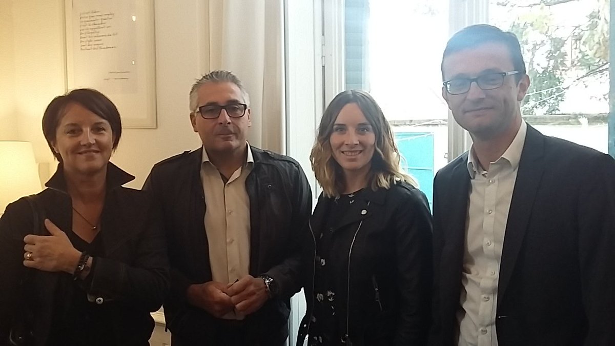 jfdecherf's tweet image. #RdvPartenairesGenerali moment de convivialité avec @Fidelity_UK et @natixis, retraite et protection sociale
@HotelPart 👍