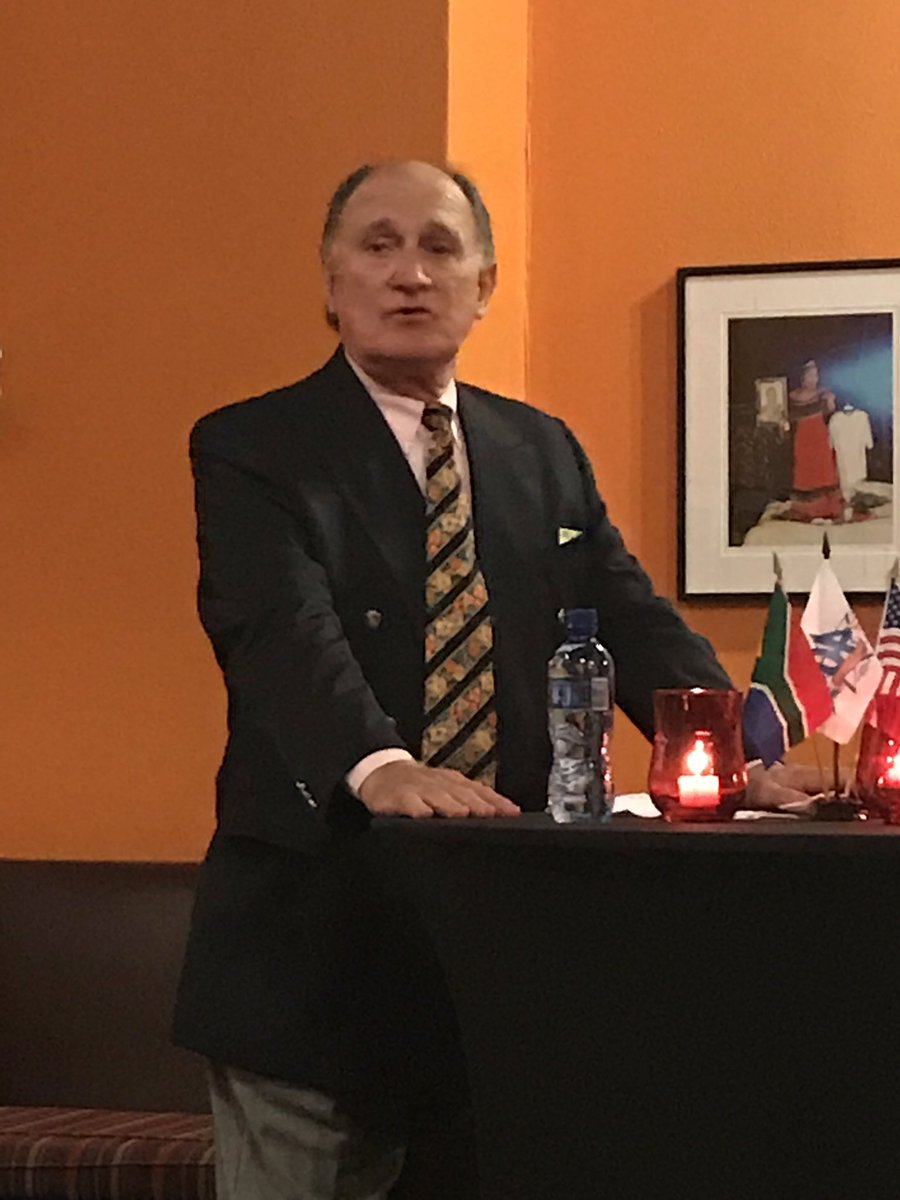 Celebrated our 40th year in SA at Market Theatre in Newtown where we began. Roger Crawford remembering the history of those early days.