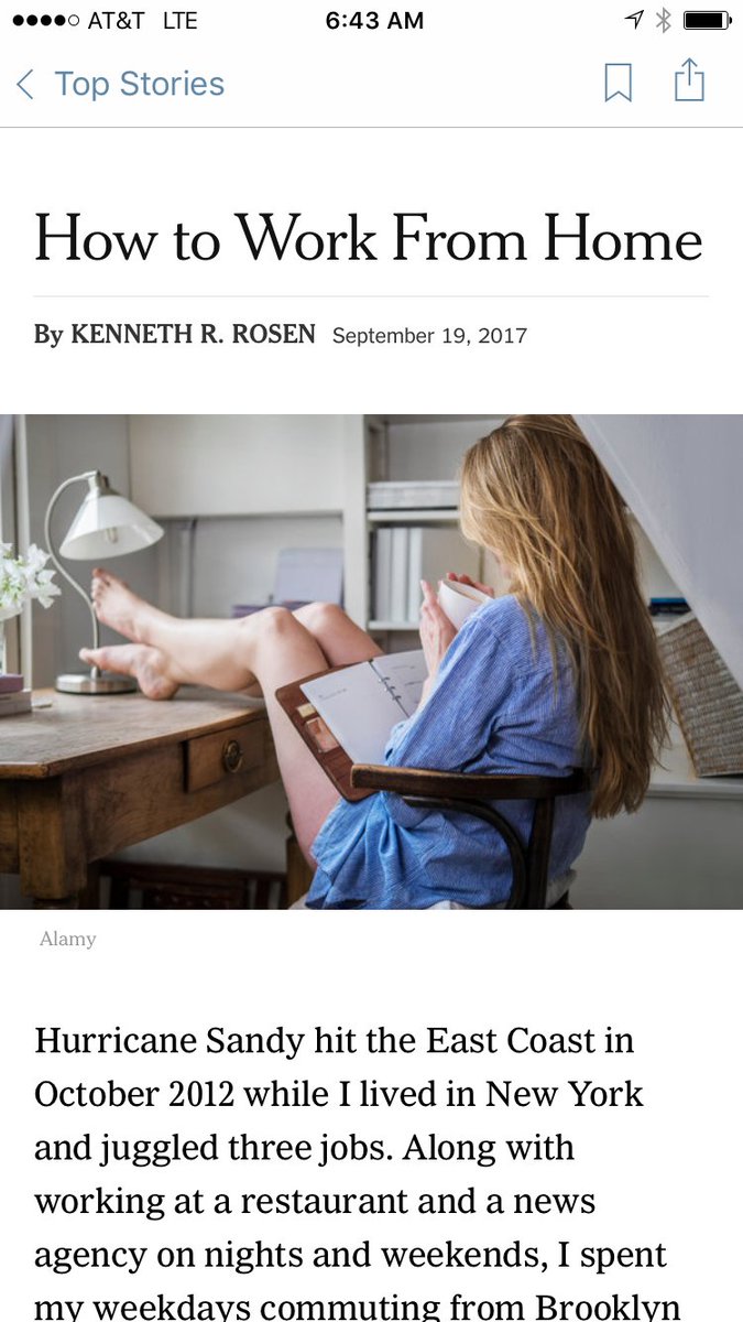 riceid's tweet photo. How did the @nytimes find the perfect stock photo to sum up what working from home is like? https://t.co/XmTi8GlNrk