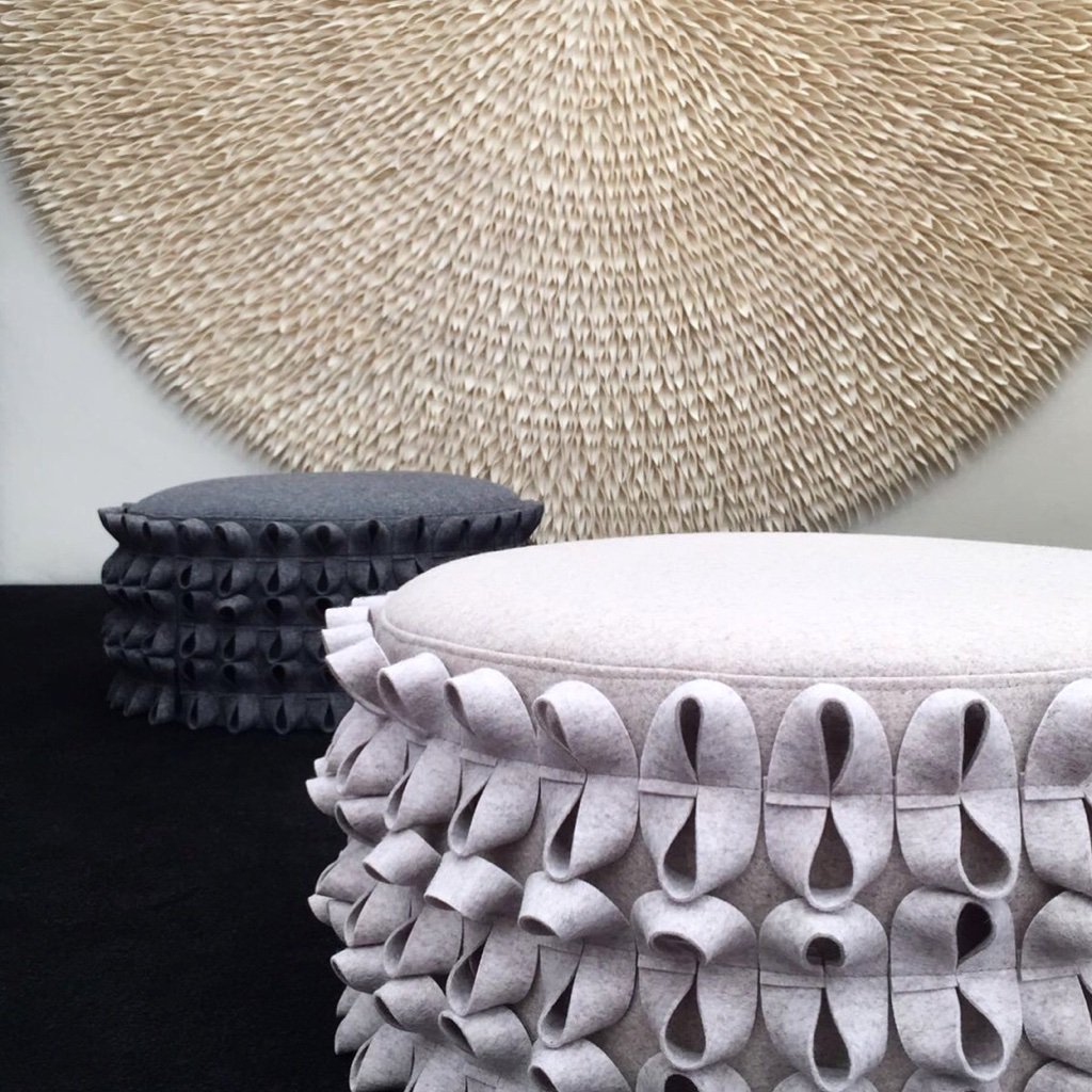 Our Lola Ottomans are very popular <a href="/Decorex_Intl/">Decorex International</a> Come and view us on Stand H29