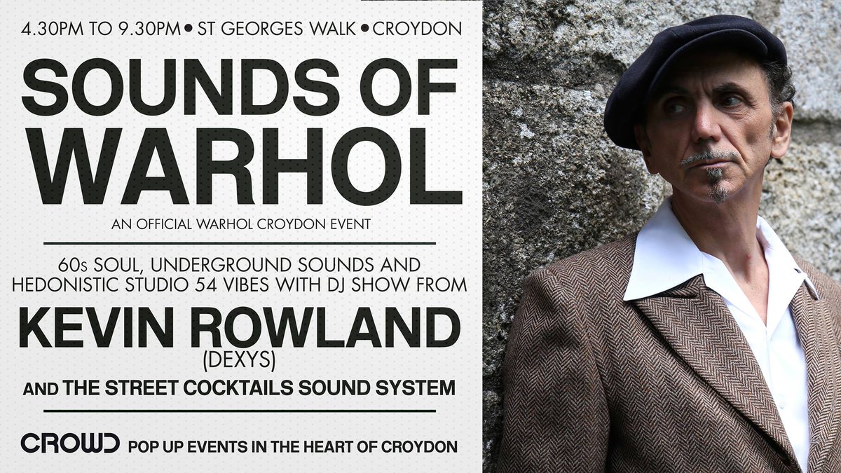 This September 29th catch The Kevin Rowland DJ Show at The Big South in the heart of Croydon town. bit.ly/2w4VftX