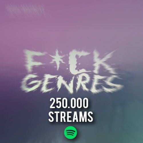 MarcMadnessProd's tweet photo. 250.000 Streams on "Malwa" @Spotify . Thanks everyone! https://t.co/kpJnfaSalE