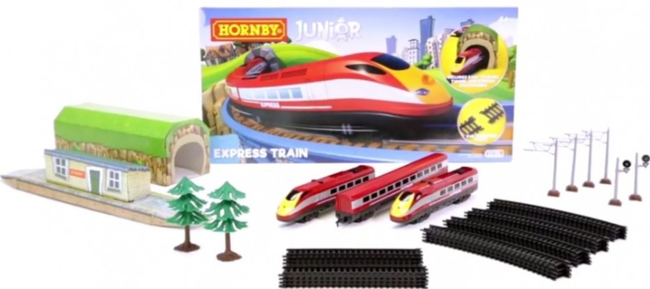 hornby junior track