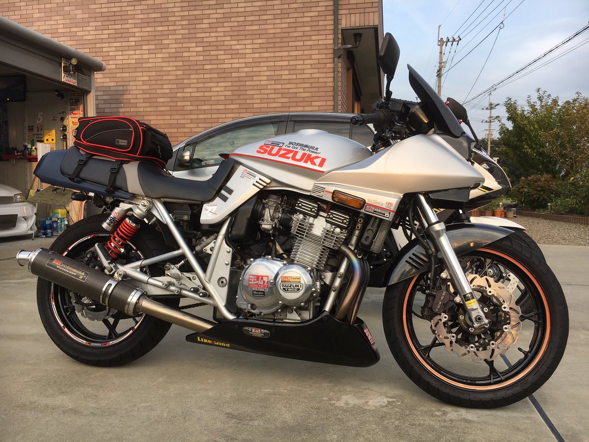 GSX400S カスタムシート カタナ400