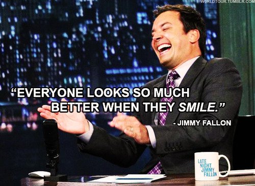 Happy birthday to the always smiling Jimmy Fallon! 