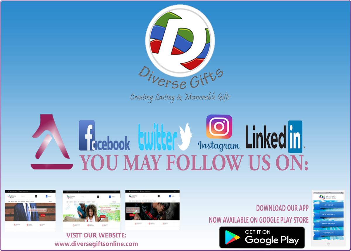 diverse_gifts's tweet photo. Check out our new app now available for download free of charge on Google Play Store.
#MakingThingsEasier #ForeverMemorable #MoreBlessings https://t.co/OTFEsEVFvs