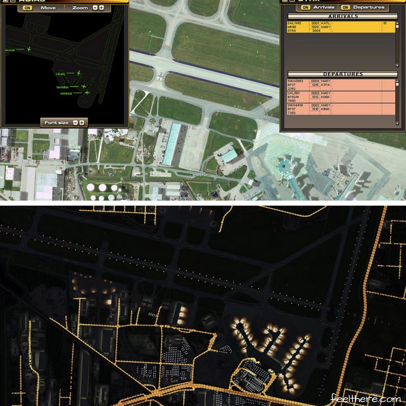 feelThere's tweet image. New Orleans Airport #KMSY for #Tower2011 by #NyergesDesign #airtrafficcontrol #airporttower #terminalareacontrol bit.ly/2xa5r88