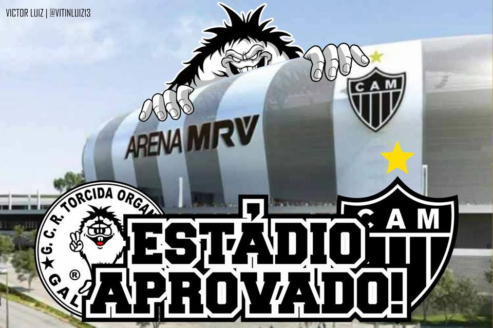 gzl_oficial's tweet photo. Estádio aprovado!! #ArenaSim #ChupaMaria 👊🏽⚫⚪🖤 https://t.co/n3NcV6B3Pv