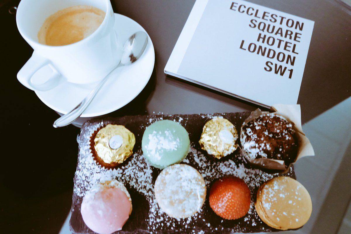 Did you have time to smell the #coffee this morning? #beautiful photograph <a href="/ESquareHotel/">Eccleston Square Hotel</a>  courtesy of <a href="/Naomikisted/">Naomi Isted</a> #lovelondon #luxurytravel