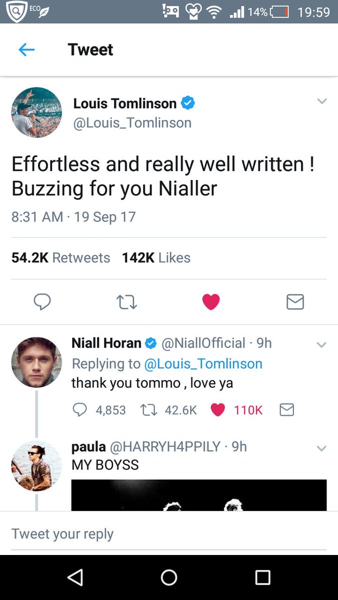 shio_official's tweet photo. I love it 💓💓
Niall👼❤👼Louis https://t.co/IZLAP9iPJf