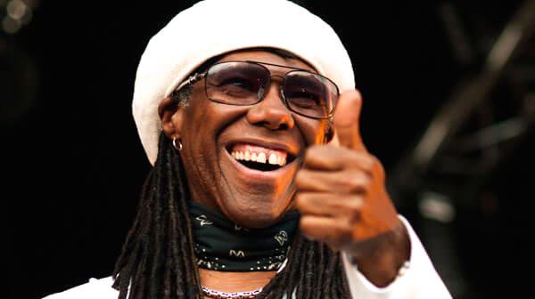 HAPPY BIRTHDAY... NILE RODGERS! \"I WANT YOUR LOVE\".   