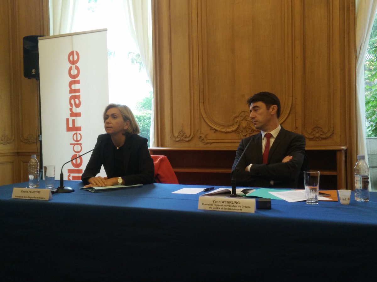 iledefrance's tweet image. .@vpecresse : &quot;#Airlab permettra d’expérimenter des solutions, les 6 premiers projets à tester seront présentés demain&quot;