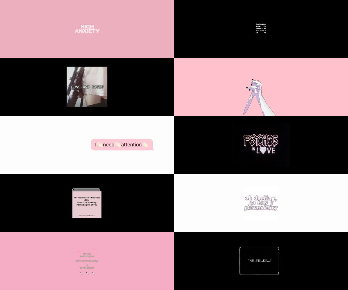 disisyourbae's tweet photo. #แจกเฮด : cute but psycho but cute .
// pics (+10) in link down below 
tag #pink #black #white #headerwithfjme
( https://t.co/Izee0IGwe4 ) https://t.co/izVJPwi7TG