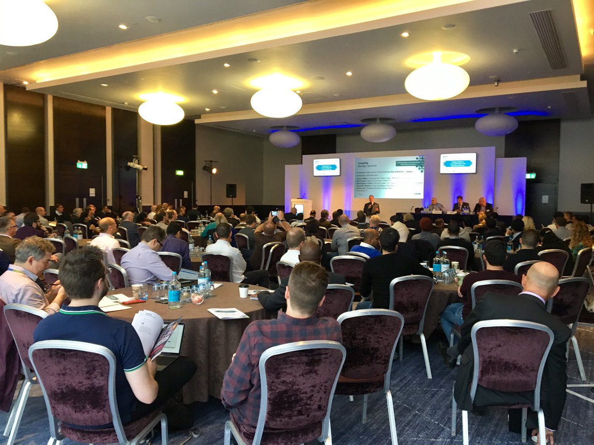 IncisiveOpsUK's tweet photo. #CTGsummit #DeVops https://t.co/8kXL2qvrEO