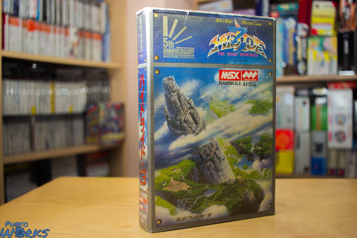 dengekigamer's tweet image. -Hydlide 3 The Space Memories-
 T&amp;amp;E SOFT 1987 Japan
 Active RPG
facebook.com/permalink.php?…
 #TESOFT #MSX #MegaDrive #Sega