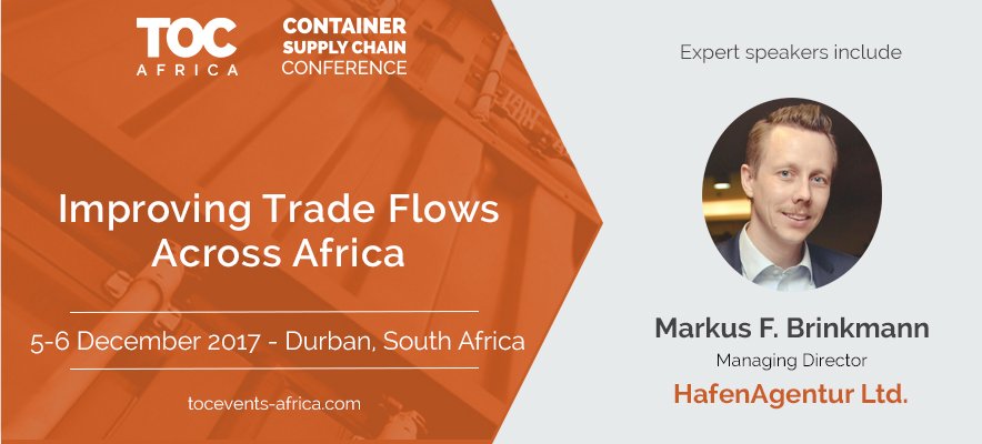TOCWorldwide's tweet photo. Join Markus Brinkmann of @HafenAgentur to discuss the rise of e-commerce &amp; the impact of #technology. https://t.co/GRAMHM1zad #csc #ports https://t.co/gRMQXiiid2