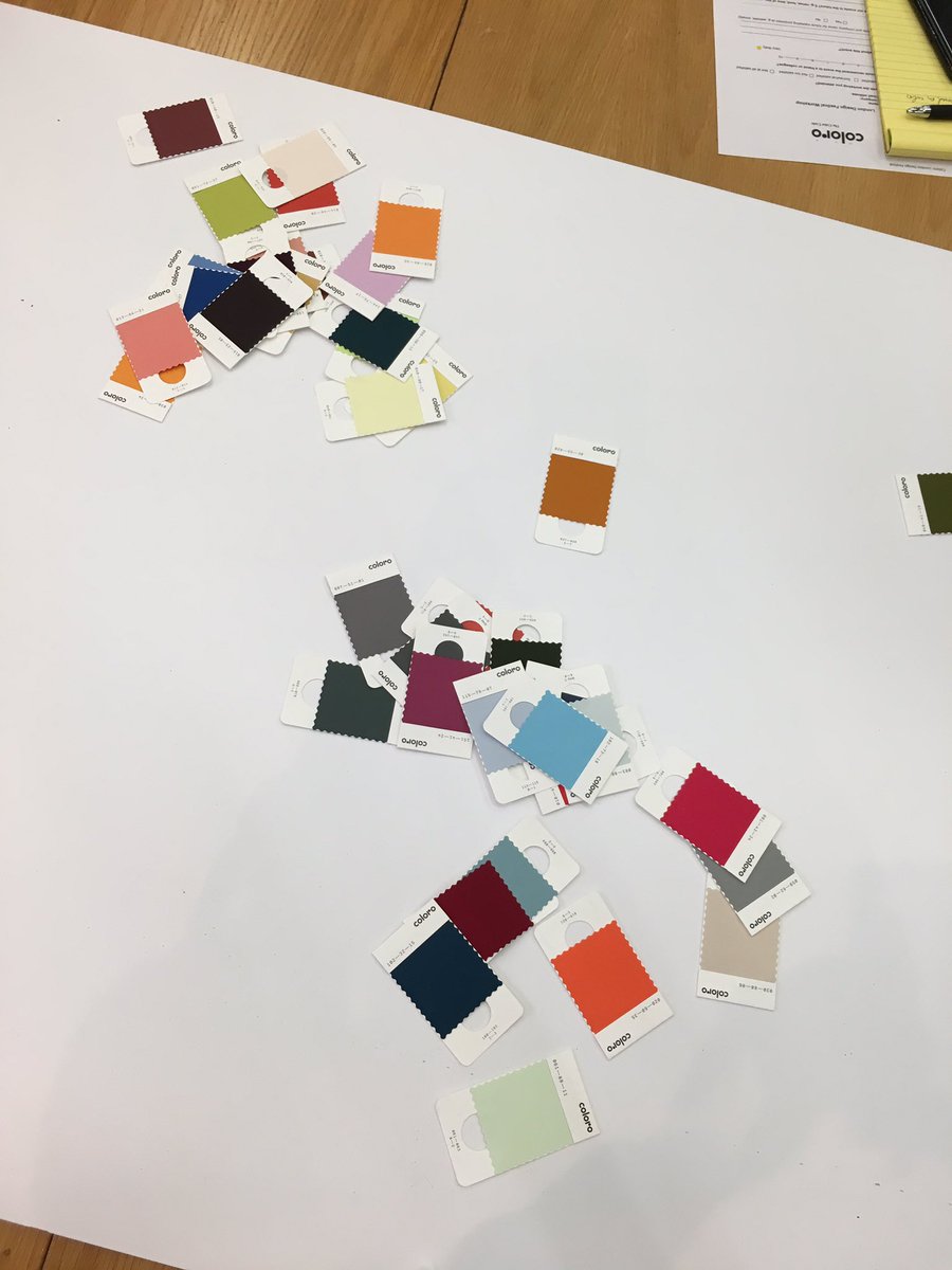 SODA_ZINE's tweet image. We are at the #colour_workshop by #coloro at the @V_and_A as part of the @L_D_F