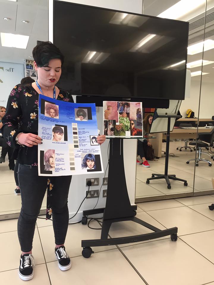 mphairsalon's tweet photo. #MarthaPountainHair #Stylist AMY having a great time @fellowshiphair #ColourProject17 team yesterday! 📸 Luda Kurockina https://t.co/c4yuszgPCG