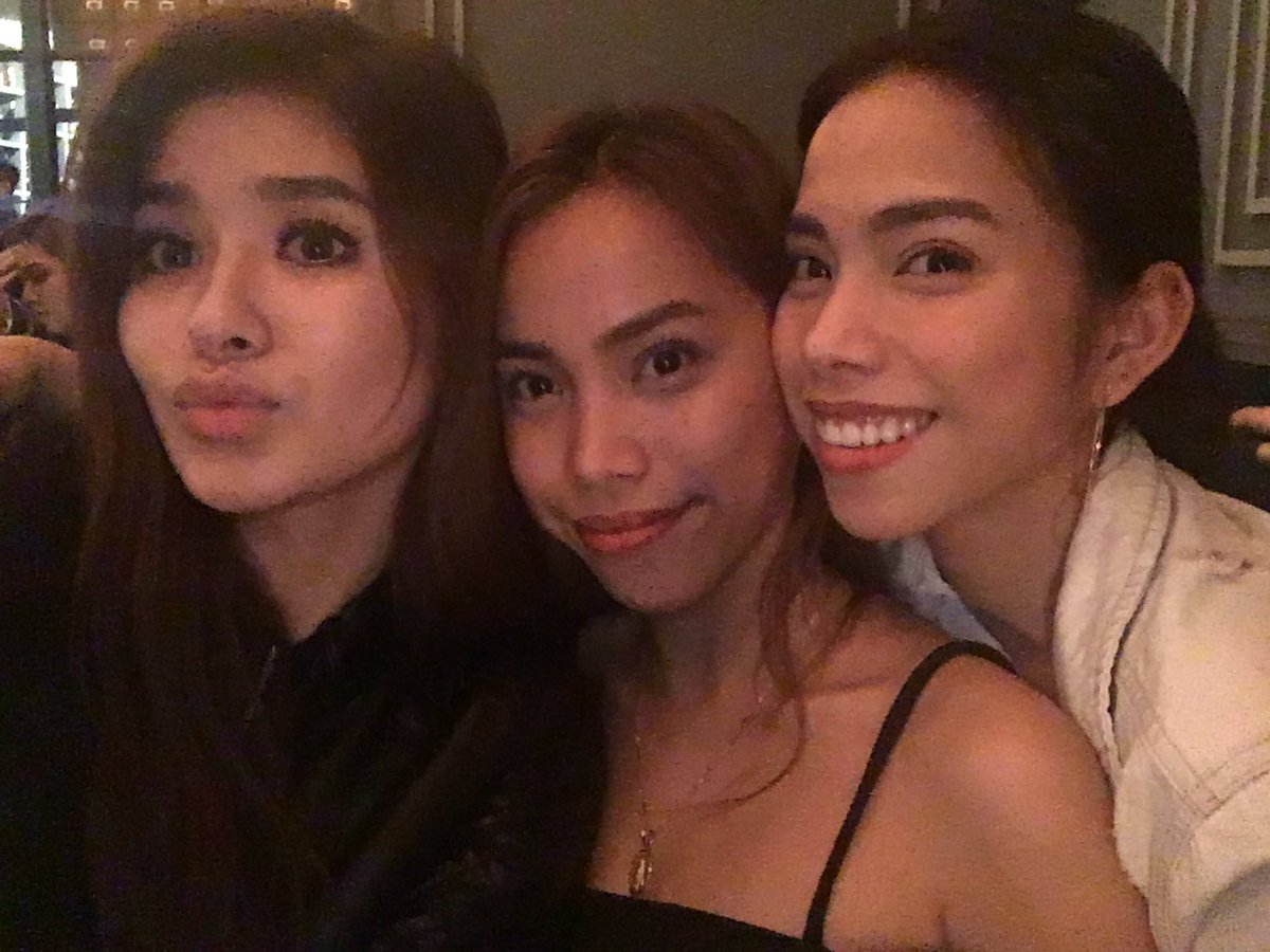 officialjojjai's tweet photo. Last night with Bebe @iamAndalioLoisa 😘
#TGSSpecialScreening https://t.co/0dfIeFu5gL
