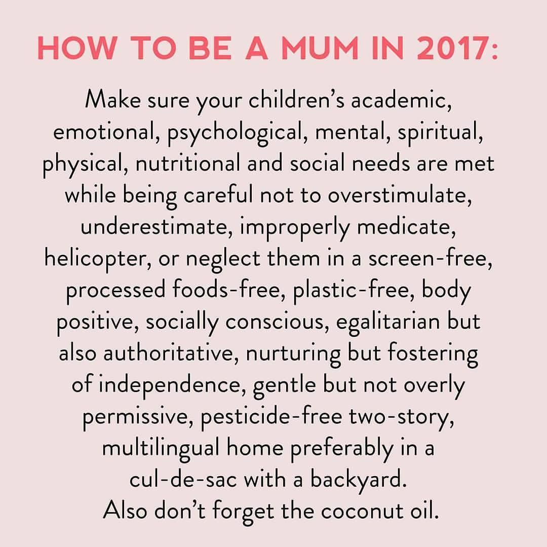 MondayMums's tweet image. Thought this was worth another share. The pressures on mums (and dads), can be immense. Credit: Be a Fun Mum #doingourbest #2017mum ❤️