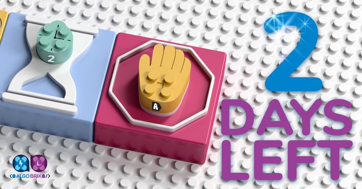 algobrix's tweet image. Two days left and we are at $986,000! Can we make it to $1,000,000?? #Crowdfunding #LearnToCode