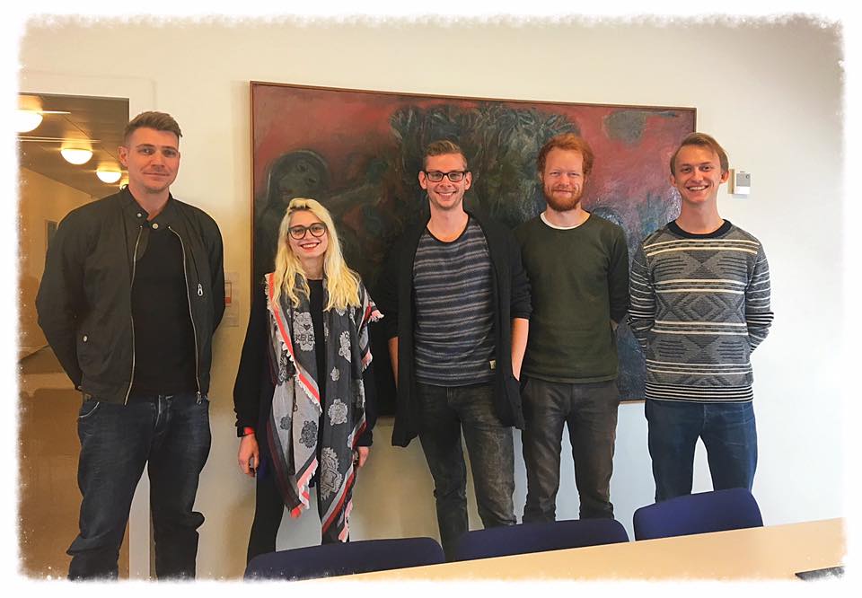 Delphini_1's tweet photo. We are pleased to introduce  the Delphini-1 assembly group! This crew will assembly the satellite in the clean room in week 39. #Delphini1 https://t.co/oUFxJP5HGa