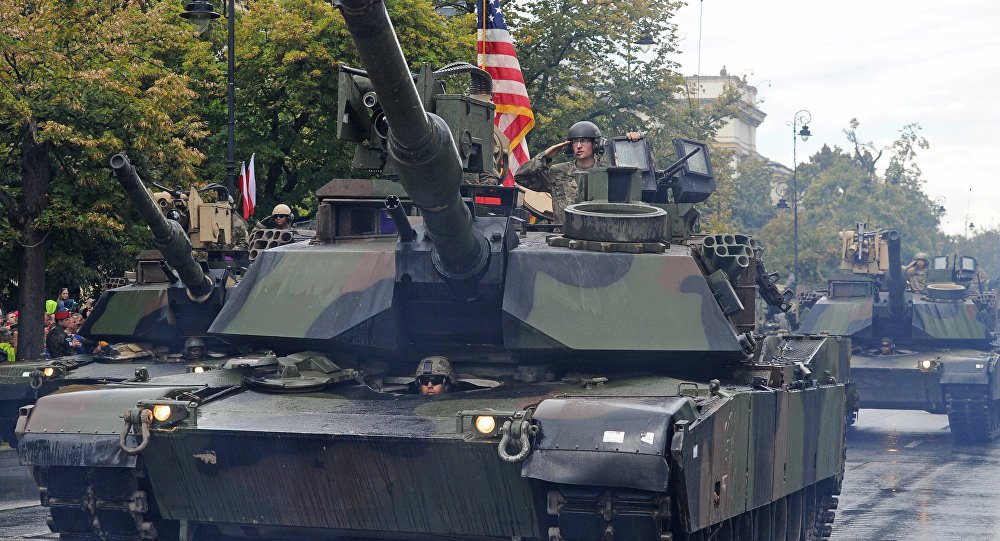 rs_sputnik's tweet photo. >>> Konvoj blamaže: Neverovatan peh NATO-a u Poljskoj zbog ruskih vežbi #Poland #NATO #Russia #West2017
https://t.co/xxXHBiQqbI https://t.co/hzAclcXJbj