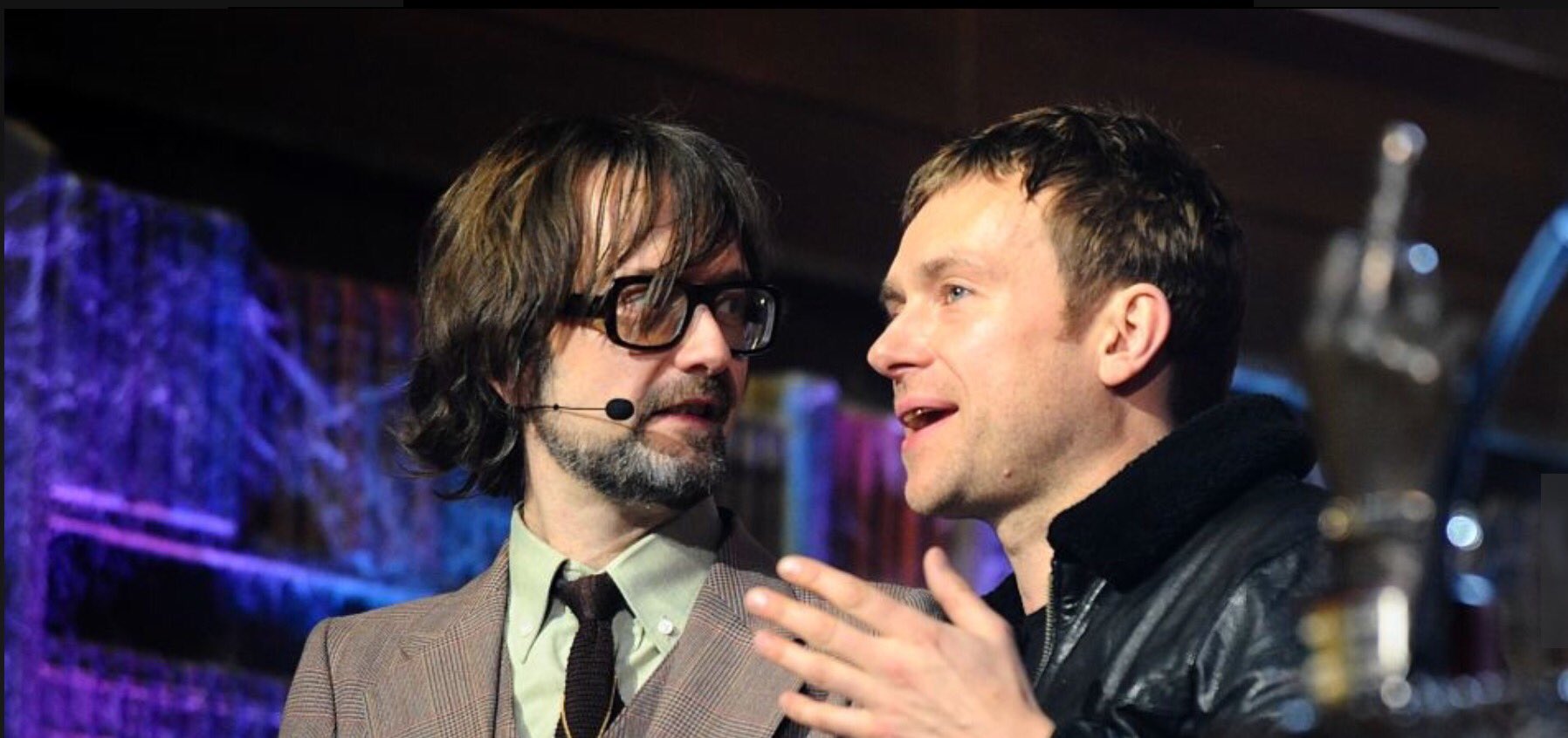 Happy Birthday to the one and only Mr Jarvis Cocker !     