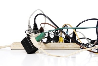Are you overusing an extension cord? #firesafetyfirst