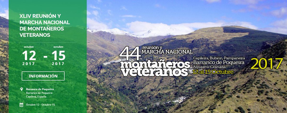 Mañana - 20 de Sept -  se cierran las inscripciones para la Marcha de Montañeros Veteranos. ¡Apúntate! ow.ly/Mvse30f9ciR <a href="/fedamon/">F. A. Deportes de Montaña, Escalada y Senderismo</a>