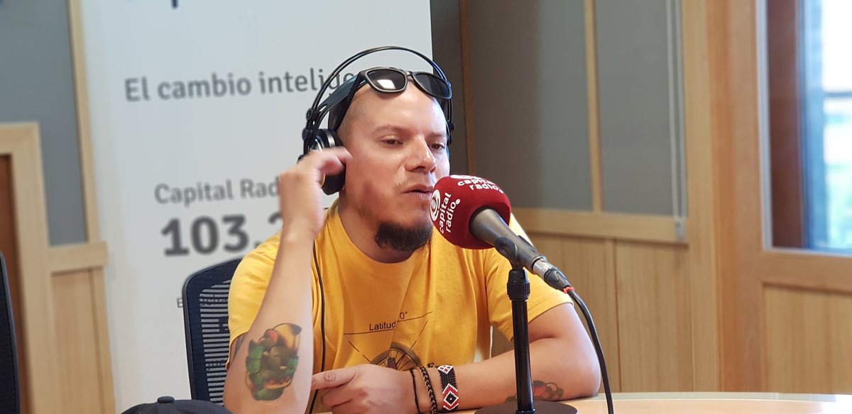 capitalradiob's tweet photo. 📡#Directo | ¿Qué es #ConectaMad? Vente a https://t.co/xisSPGWKmQ y a #TercerSector para conocer este proyecto musical https://t.co/WwgfYb9ZwA