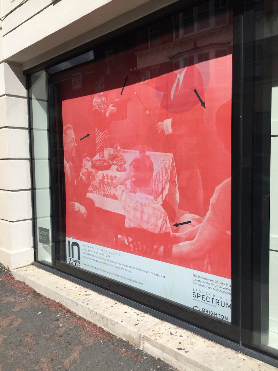 A reminder that if you walk down Duke Street you can see our first #InBetweenGallery (w/@SpectrumLab & @PhotoFringe) ow.ly/16ap30fgoYE