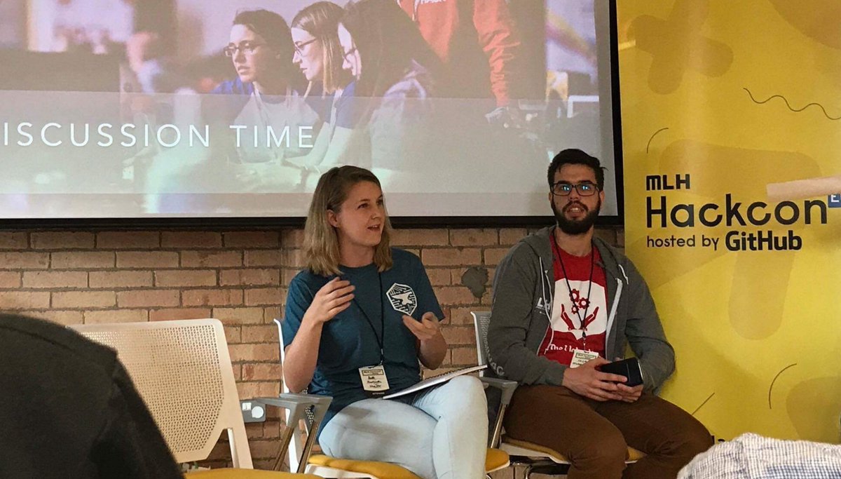 hacksmiths's tweet photo. Our @bb_loft wrote about her time at #HackconEU last weekend. Give is a read and 👏 https://t.co/SZljIjEQHh https://t.co/FfGknLgUSk